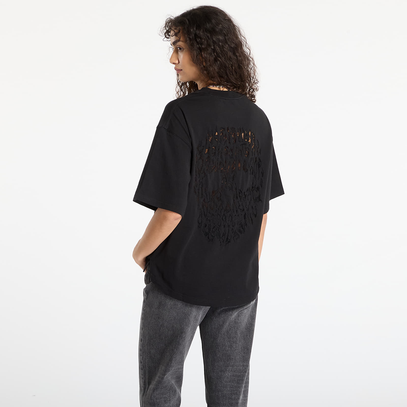 Magliette AllSaints Craneo Amelie Tee Black