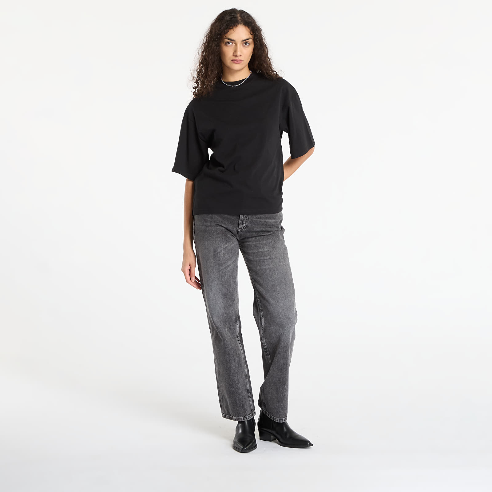Magliette AllSaints Craneo Amelie Tee Black