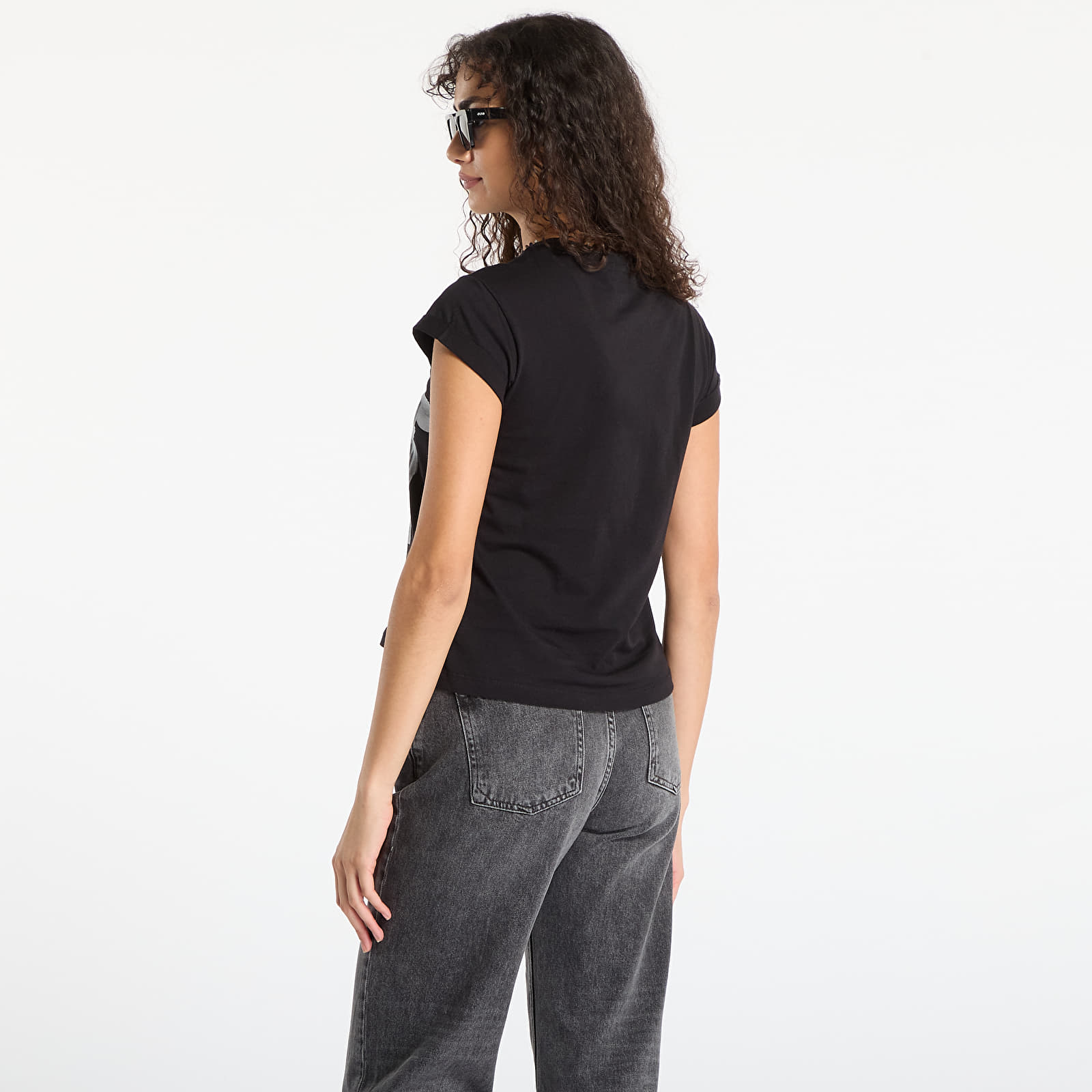 Magliette AllSaints Lena Anna Tee Black