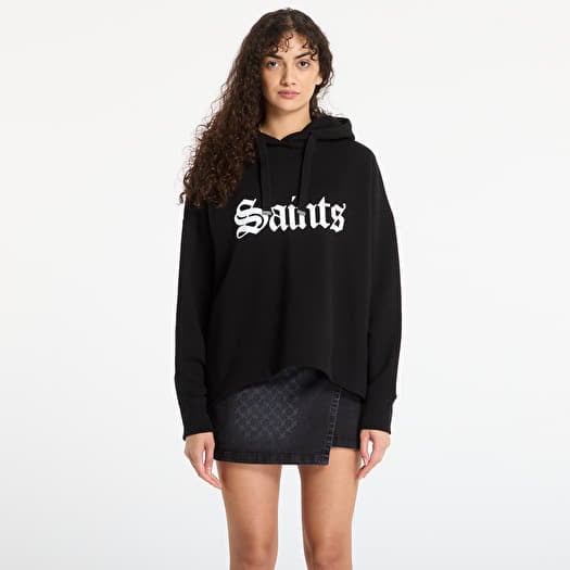 Sweatshirt AllSaints Saint Etie Hoody Black