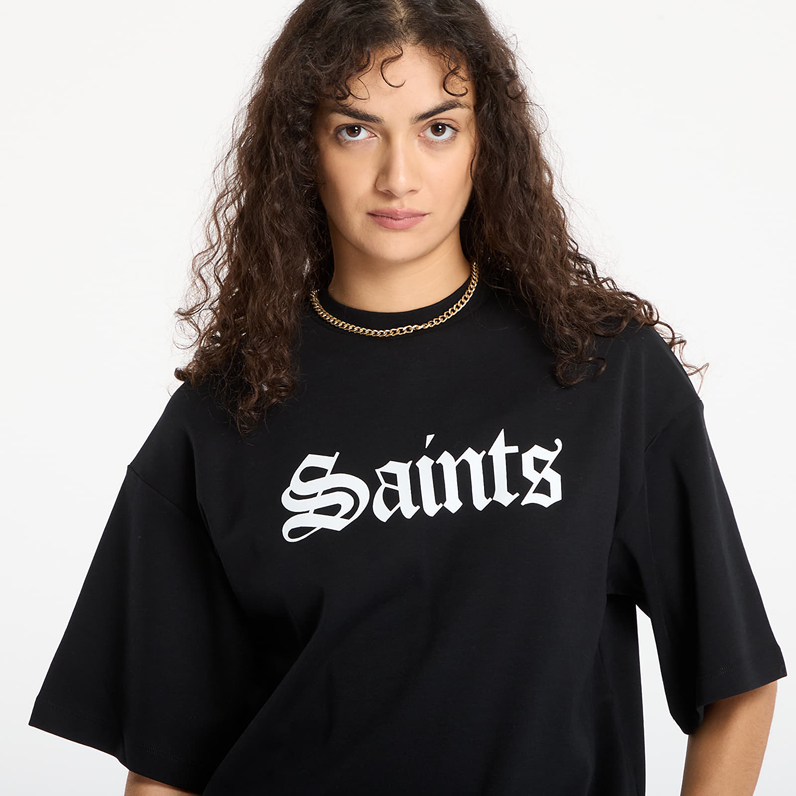 Magliette AllSaints Saint Amelie Tee Black