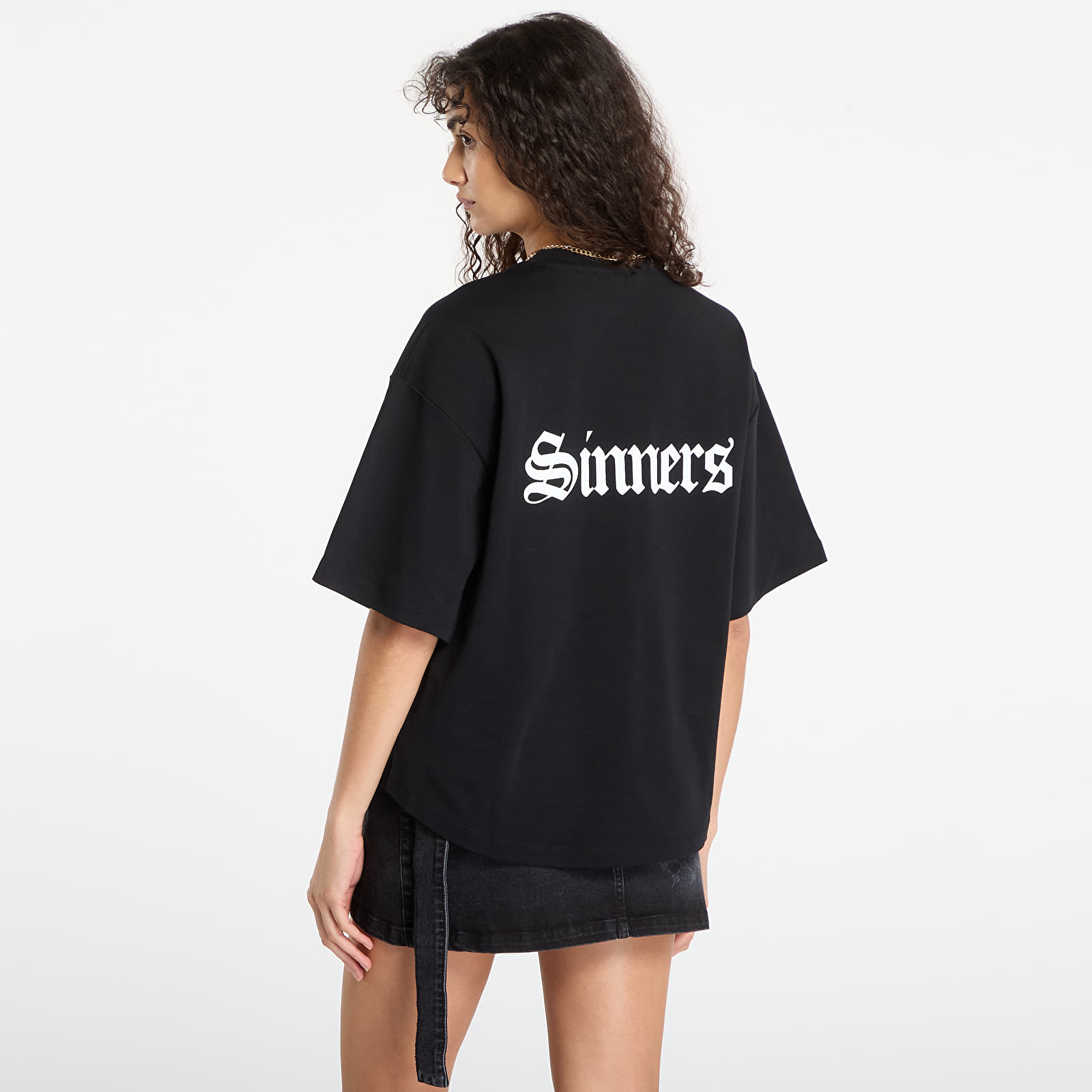 Magliette AllSaints Saint Amelie Tee Black