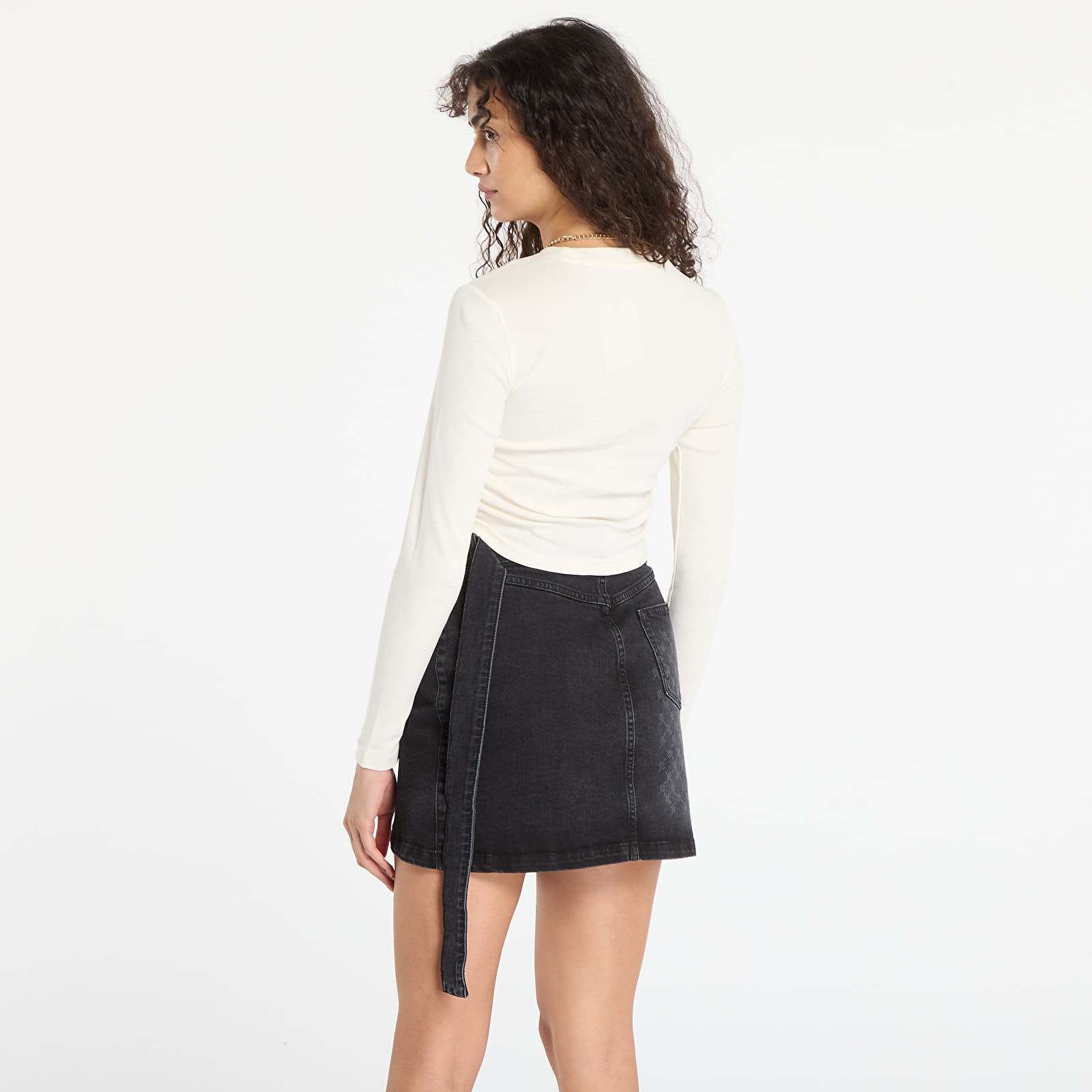 Magliette AllSaints Sonny Ls Tee Tofu White