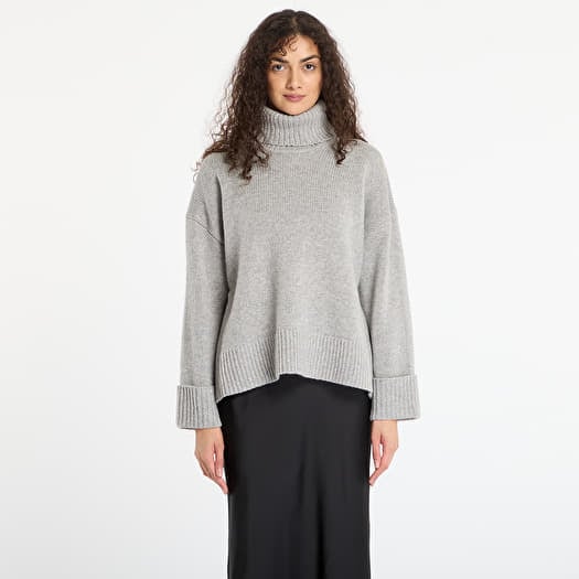 Samsøe Samsøe Sakeiku Turtleneck Grey Melange