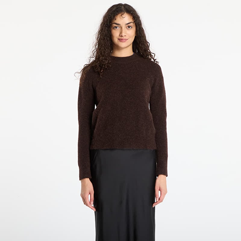 Chandail Samsøe Samsøe Anour O-N Black Coffee