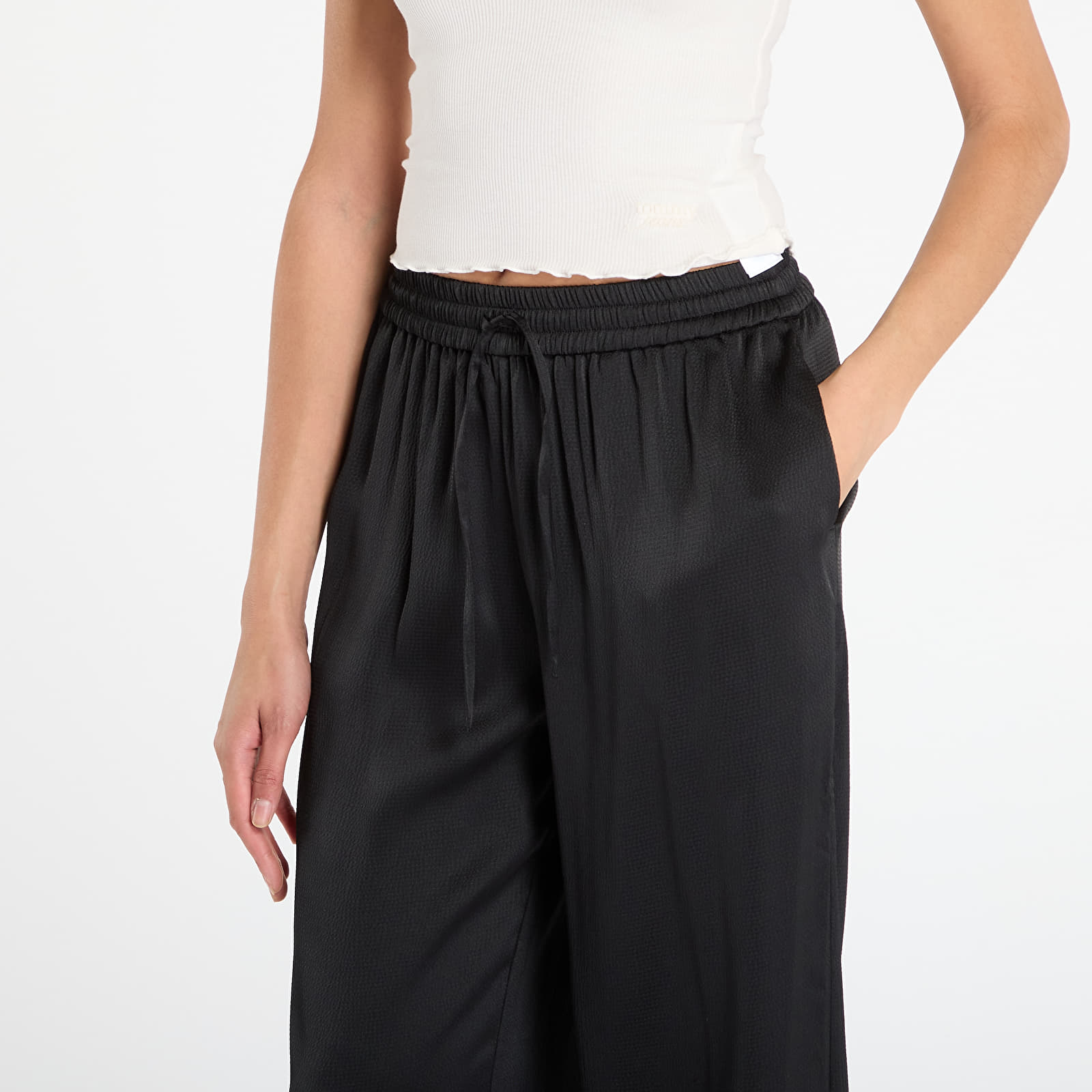 Hosen für Frauen Samsøe Samsøe Sahelena Trousers Black