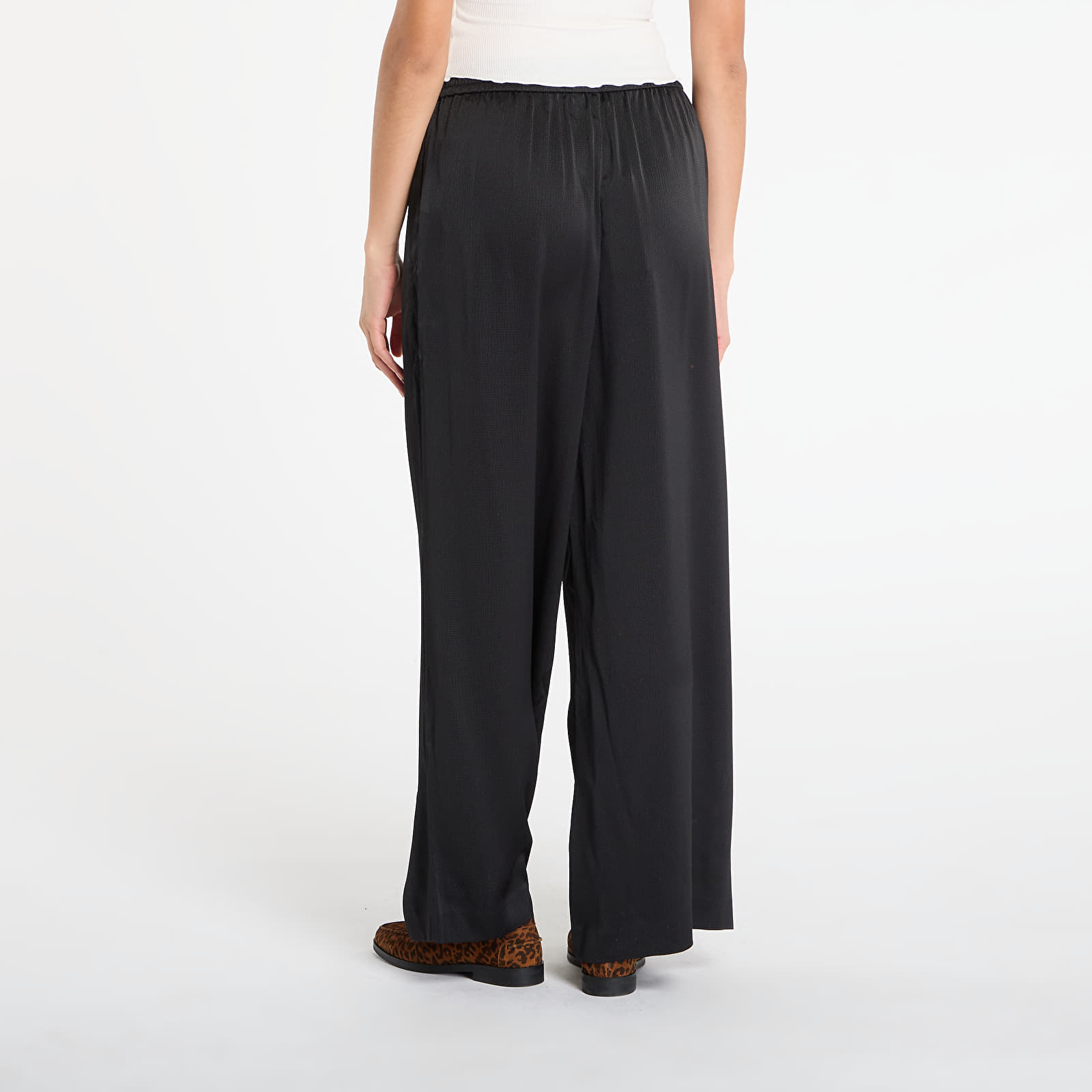 Hosen für Frauen Samsøe Samsøe Sahelena Trousers Black