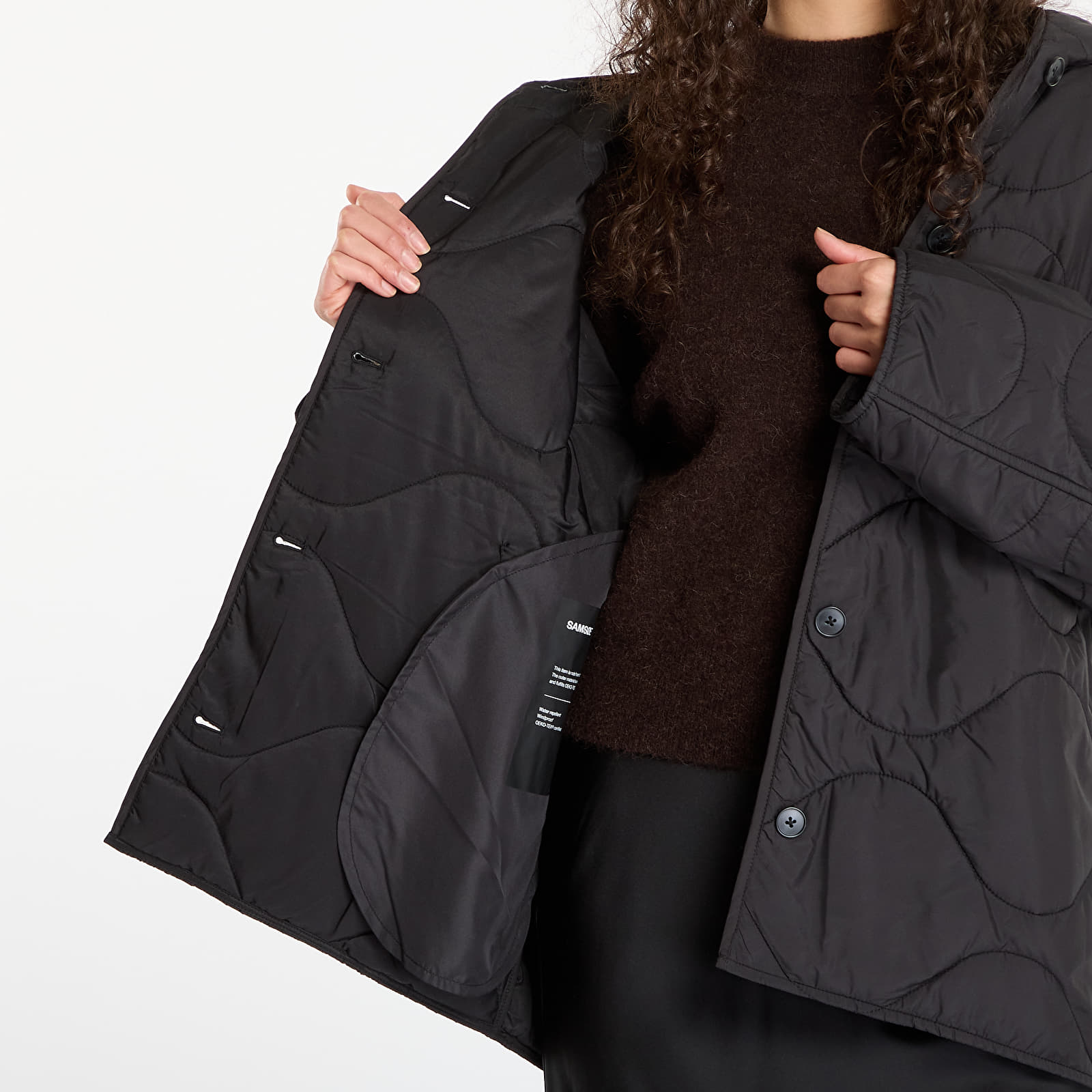 Giacche Samsøe Samsøe Sadonna Jacket Black