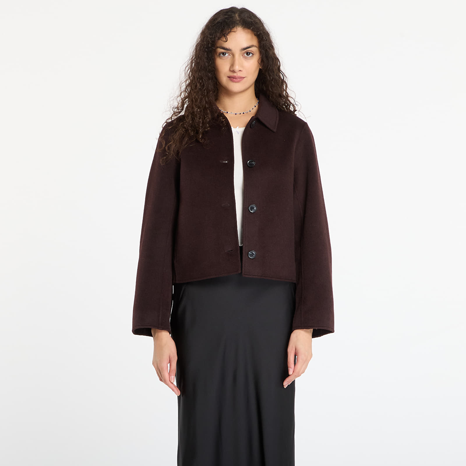 Samsøe Samsøe Μπουφάν Samsøe Samsøe Saholly Jacket Black Coffee M