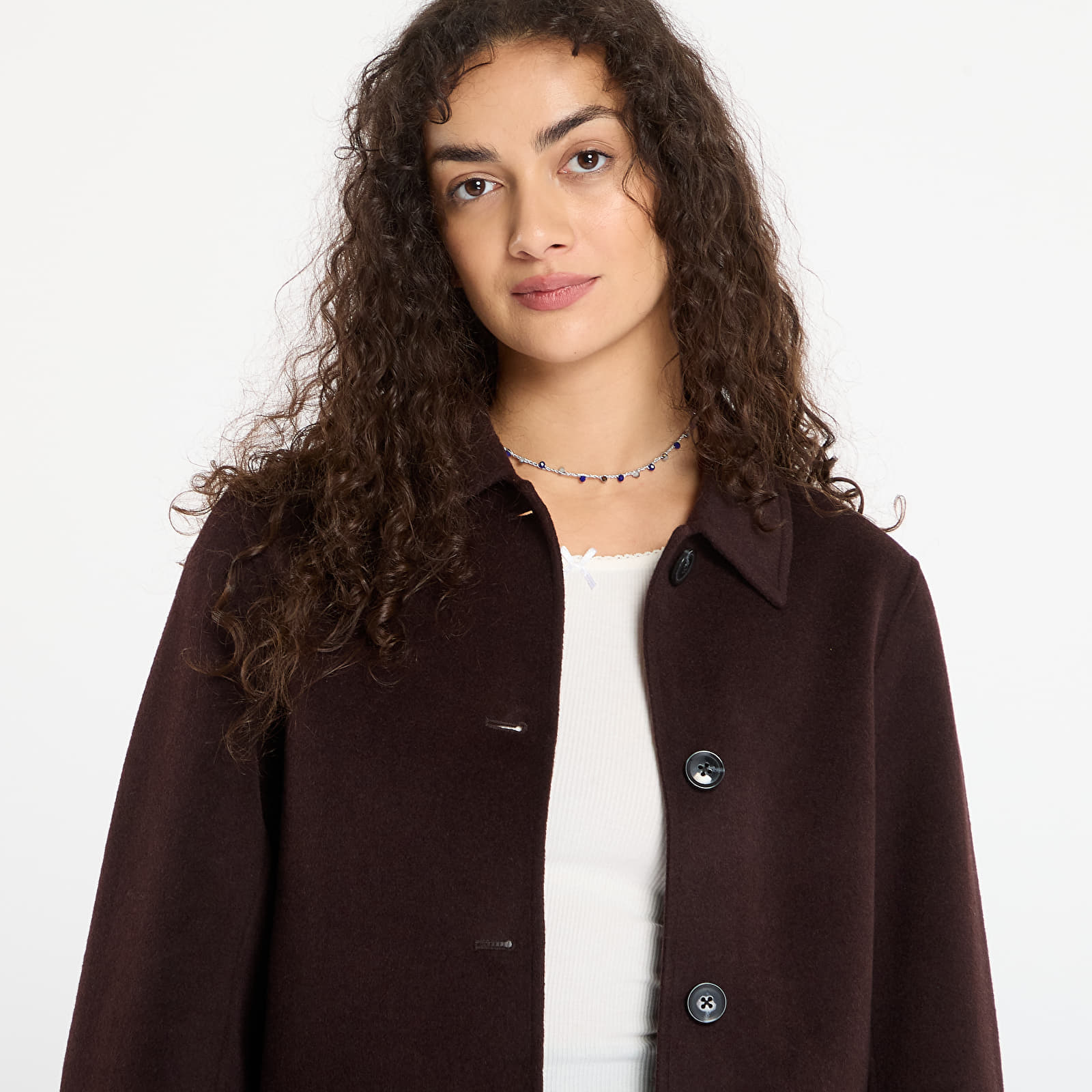 Samsøe Samsøe Μπουφάν Samsøe Samsøe Saholly Jacket Black Coffee M - 2