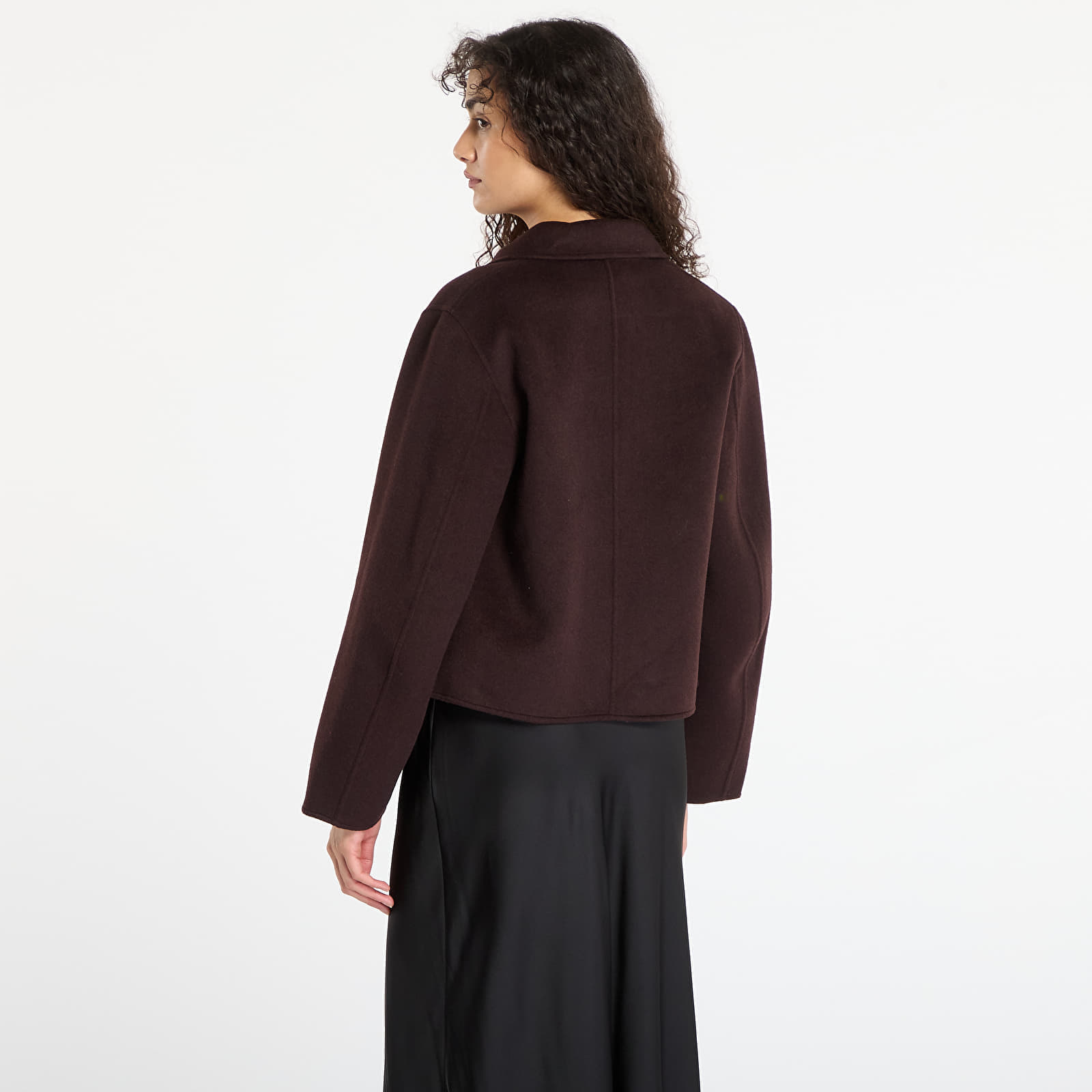 Samsøe Samsøe Μπουφάν Samsøe Samsøe Saholly Jacket Black Coffee M - 4