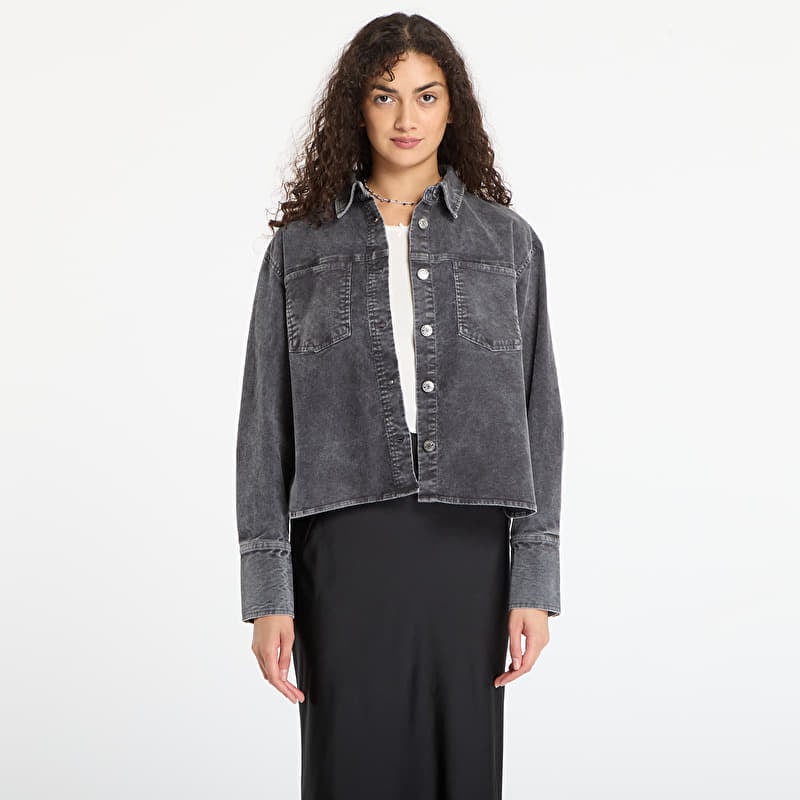 Samsøe Samsøe Sasofie Patch Pocket Shirt Asphalt