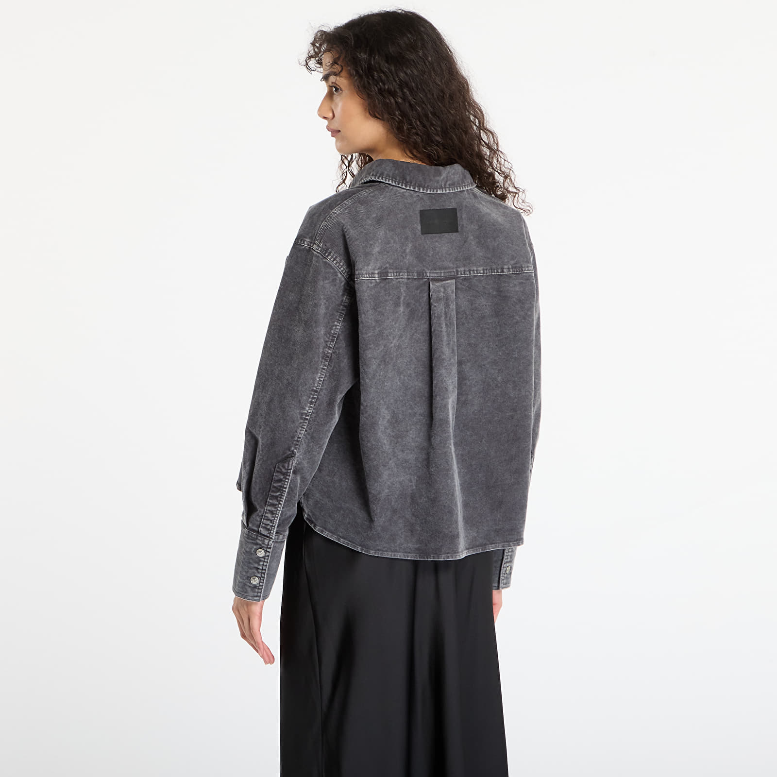 Überhemden Samsøe Samsøe Sasofie Patch Pocket Shirt Asphalt