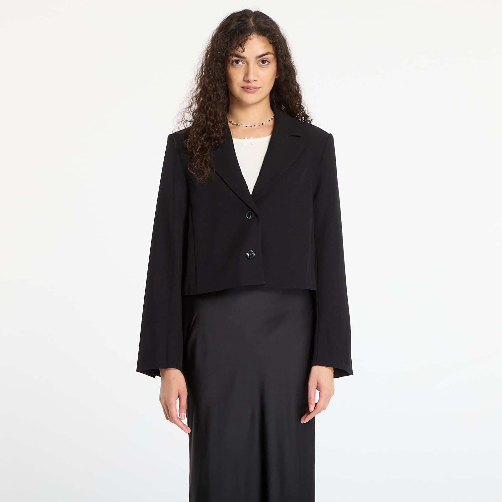 Striukės Samsøe Samsøe Salaney Blazer Black