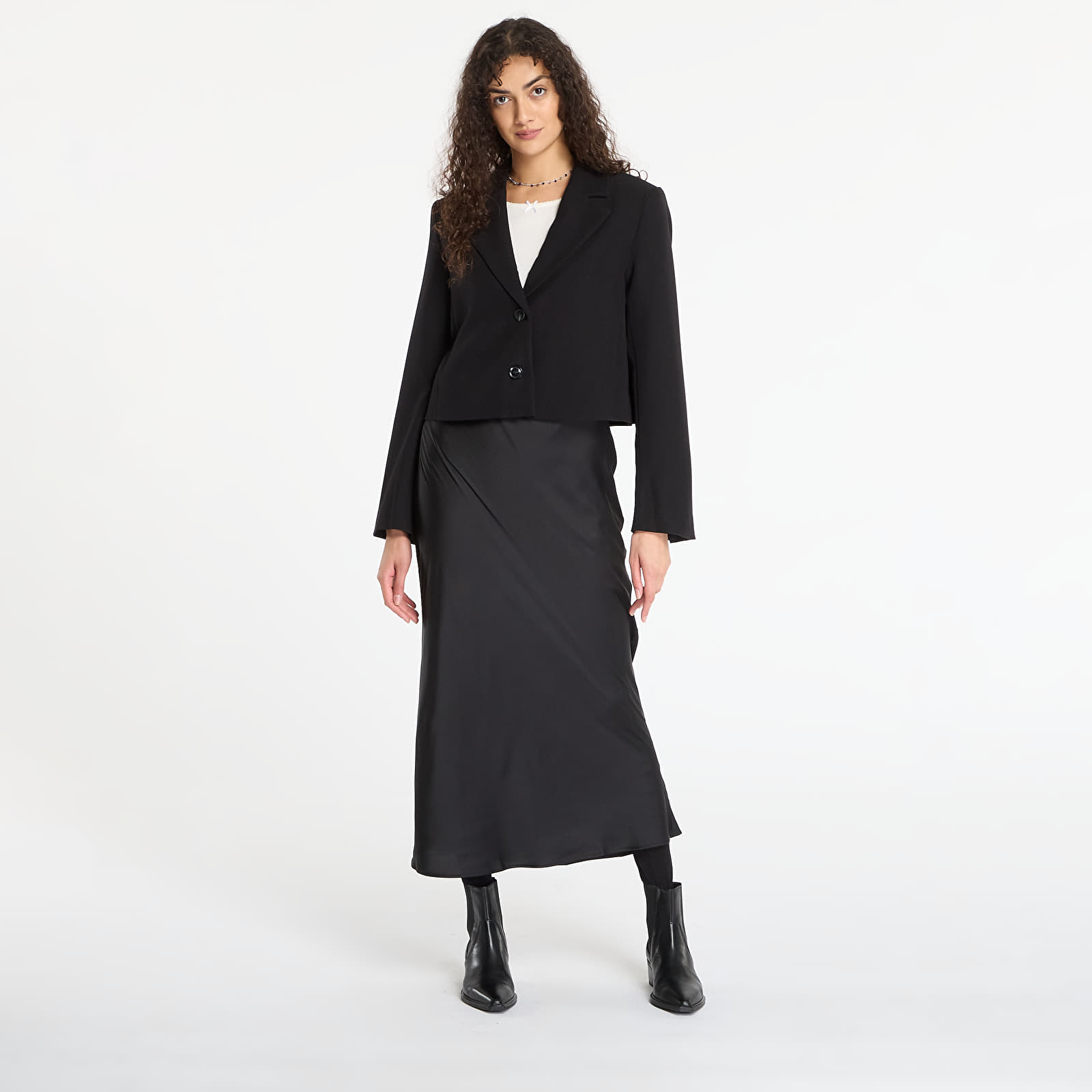 Striukės Samsøe Samsøe Salaney Blazer Black