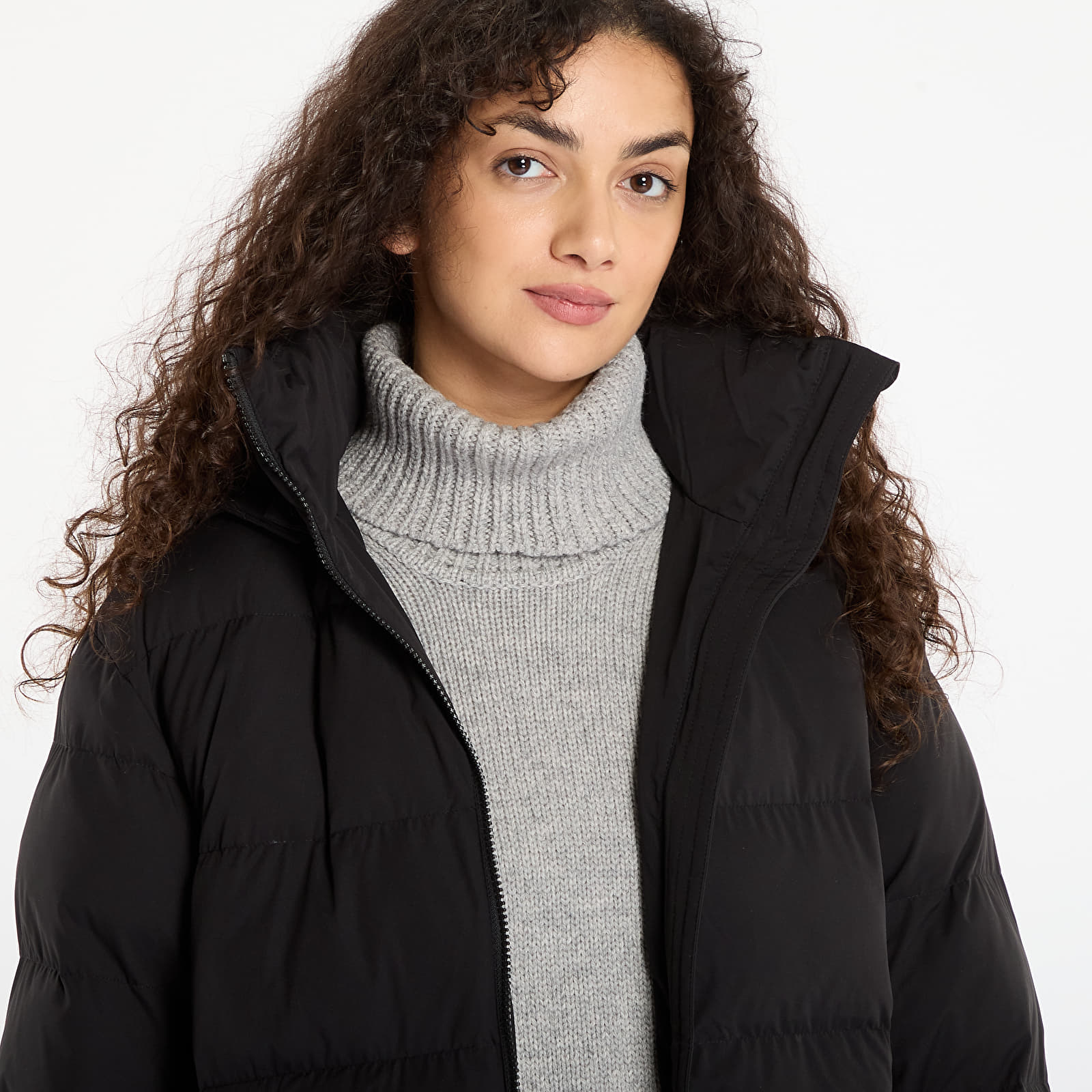 Płaszcze Samsøe Samsøe Saseri Puffer Coat Black