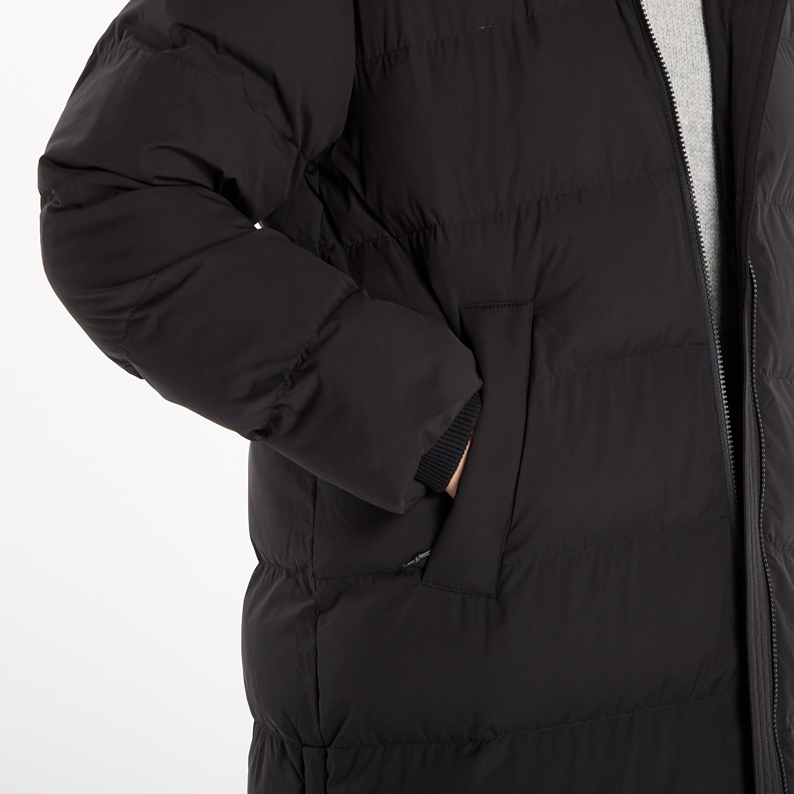 Płaszcze Samsøe Samsøe Saseri Puffer Coat Black