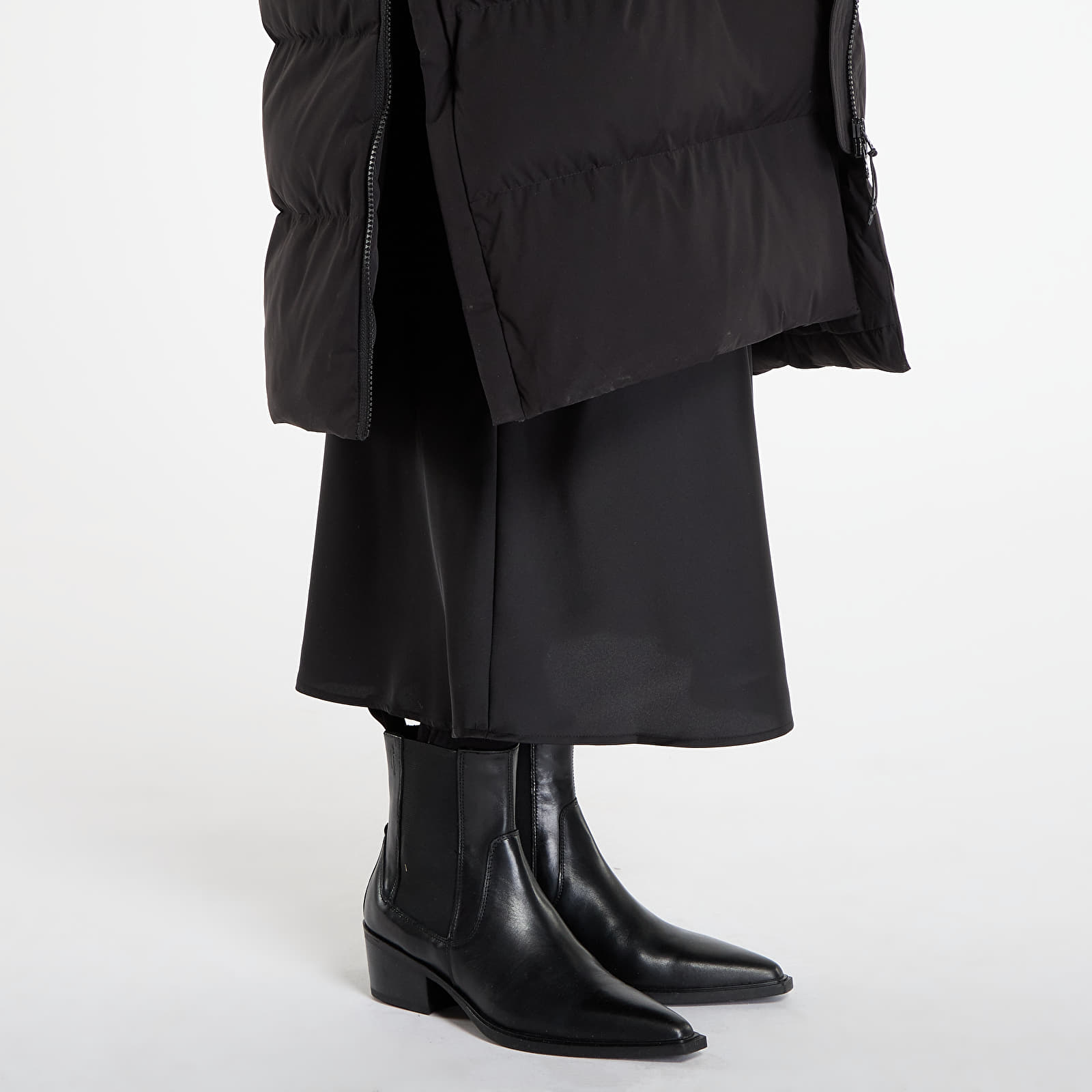Płaszcze Samsøe Samsøe Saseri Puffer Coat Black