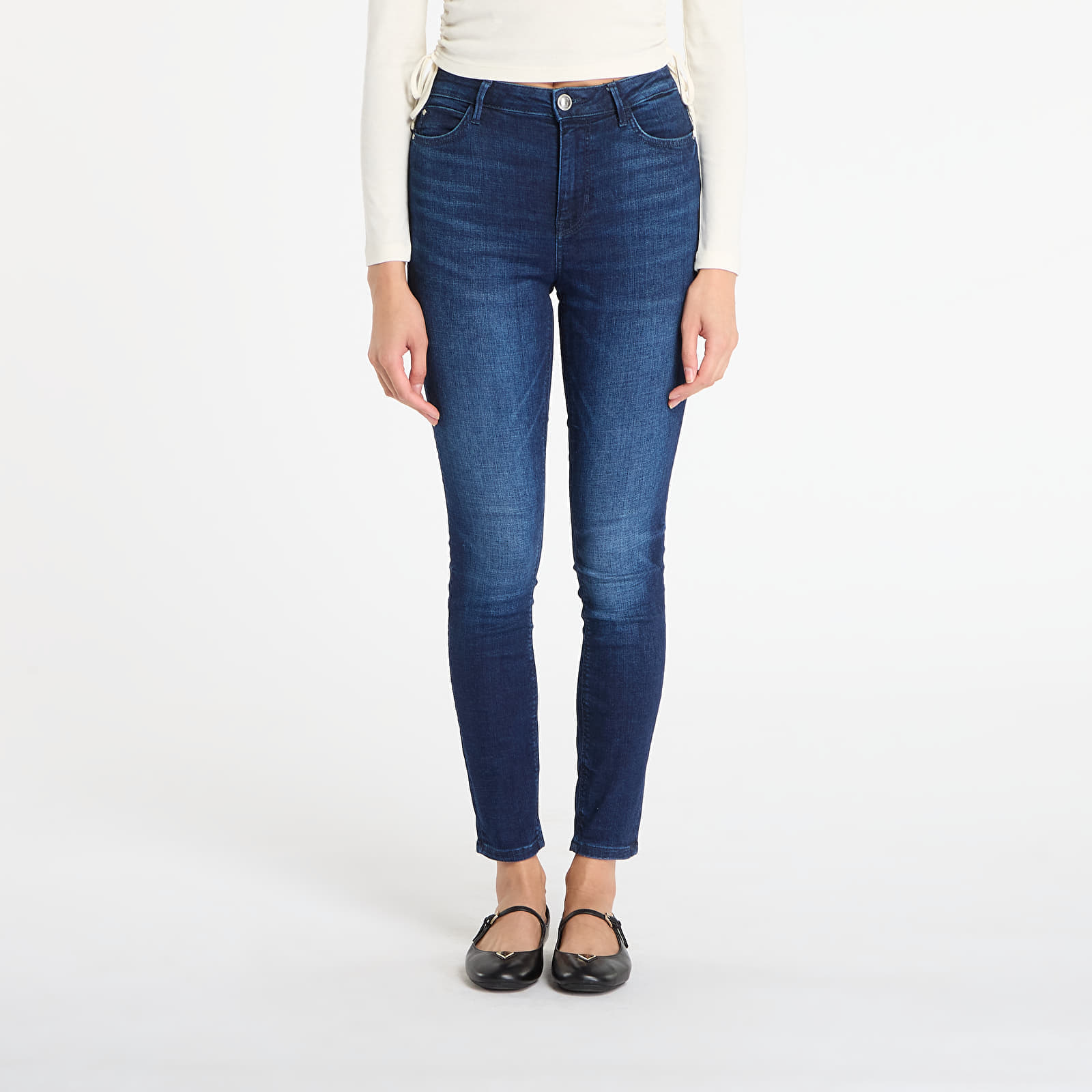 Broeken GUESS 1981 Skinny Blue Denim 25