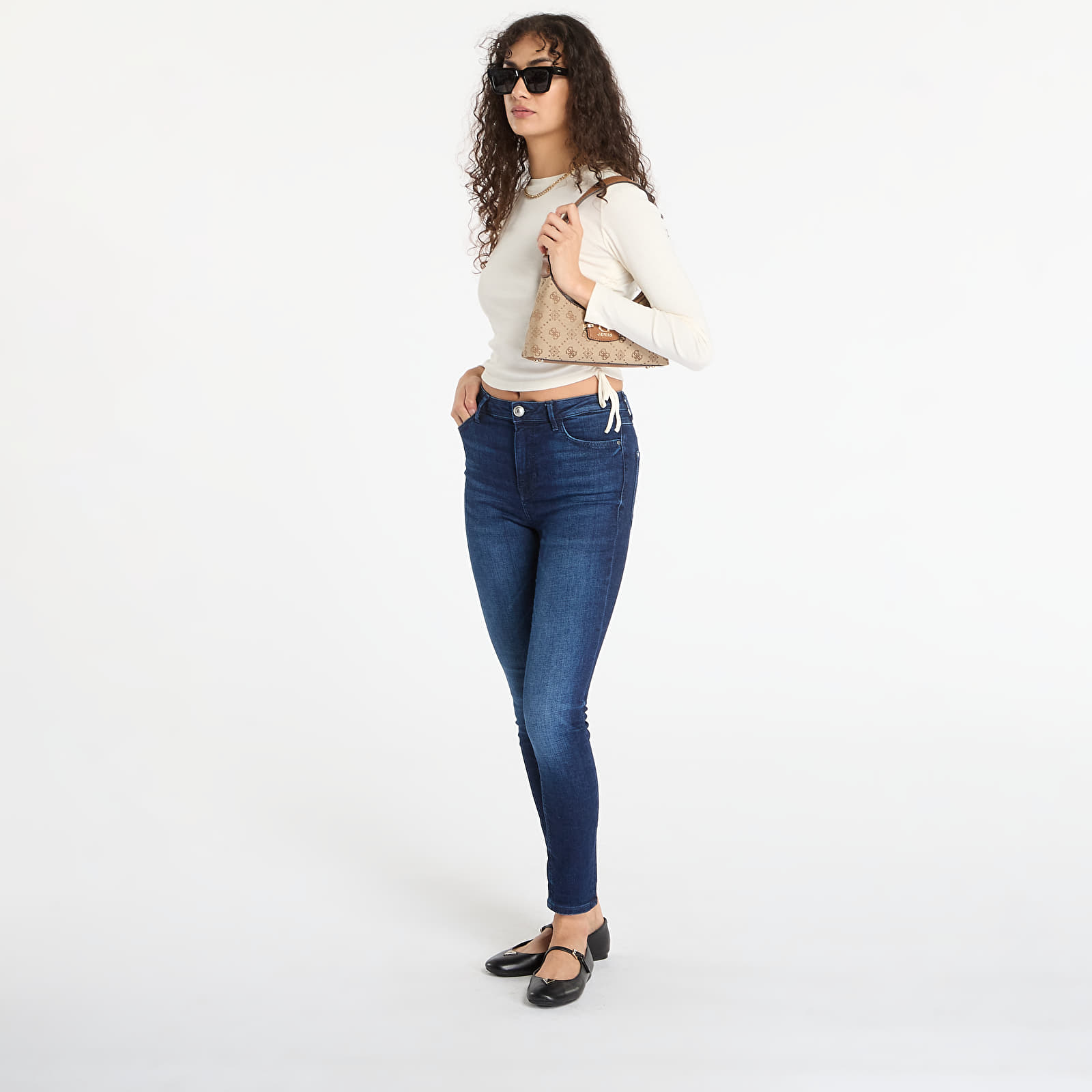 Jeans GUESS 1981 Skinny Blue Denim