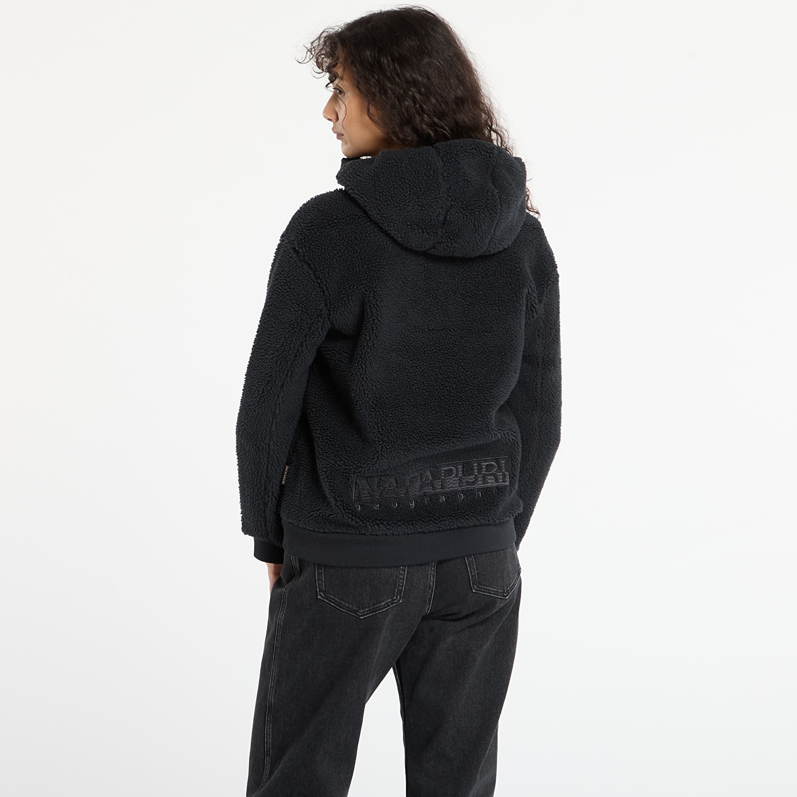 Jakne  Napapijri T-Seline Hzh W Black
