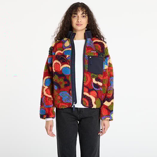 Jaka Patagonia W's Classic Retro-X Jacket River River: Amanita Red