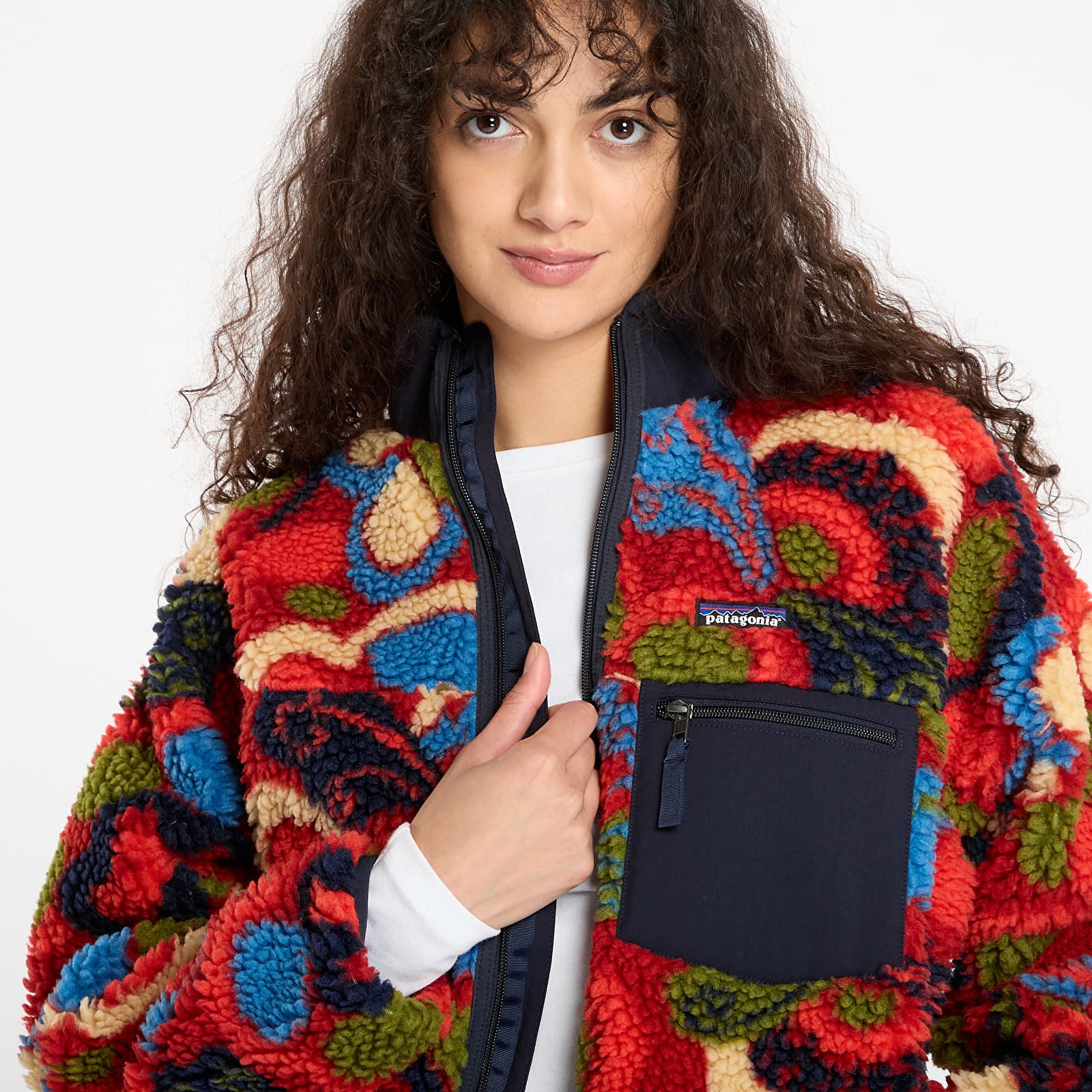 Jackets Patagonia W's Classic Retro-X Jacket River River: Amanita Red