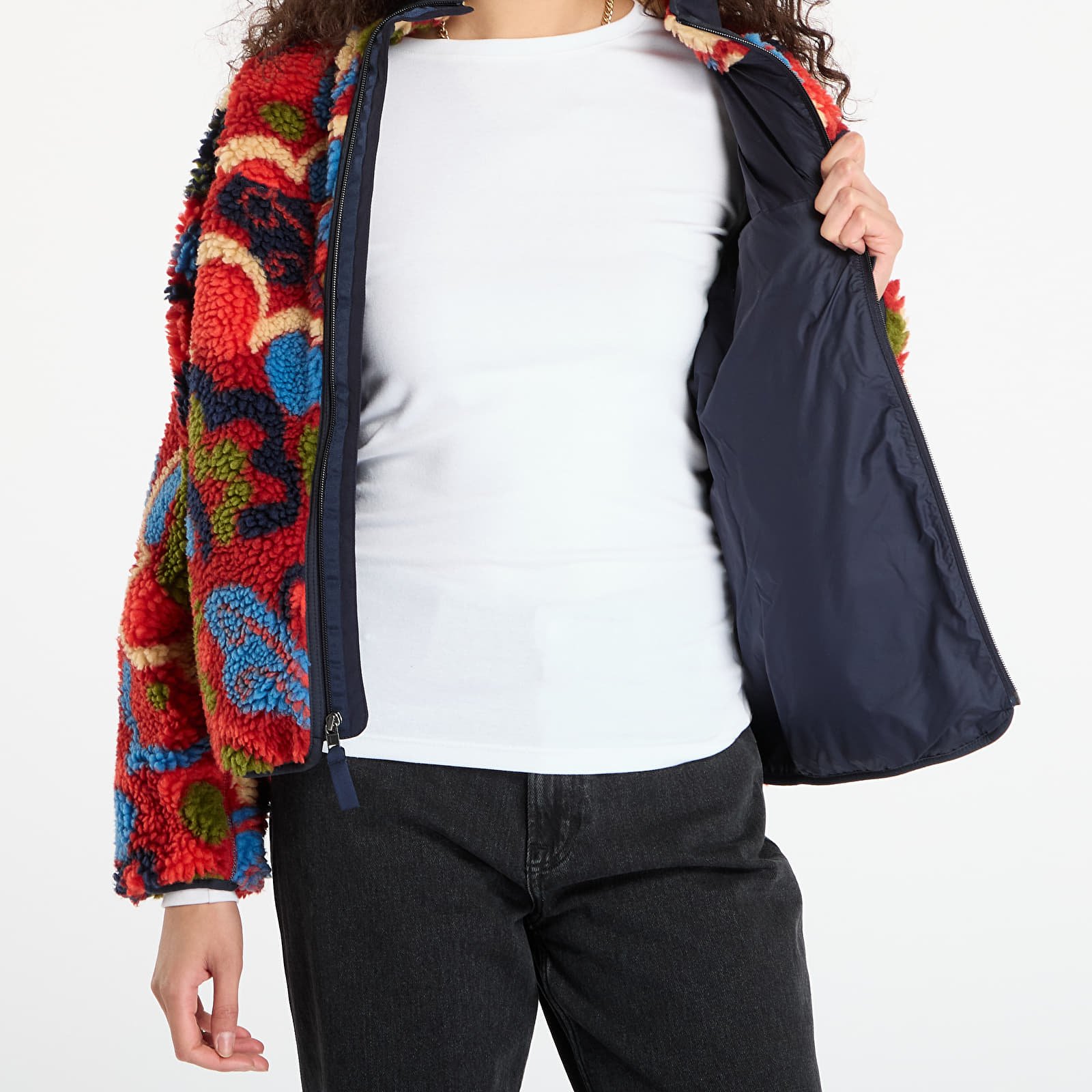 Jackets Patagonia W's Classic Retro-X Jacket River River: Amanita Red