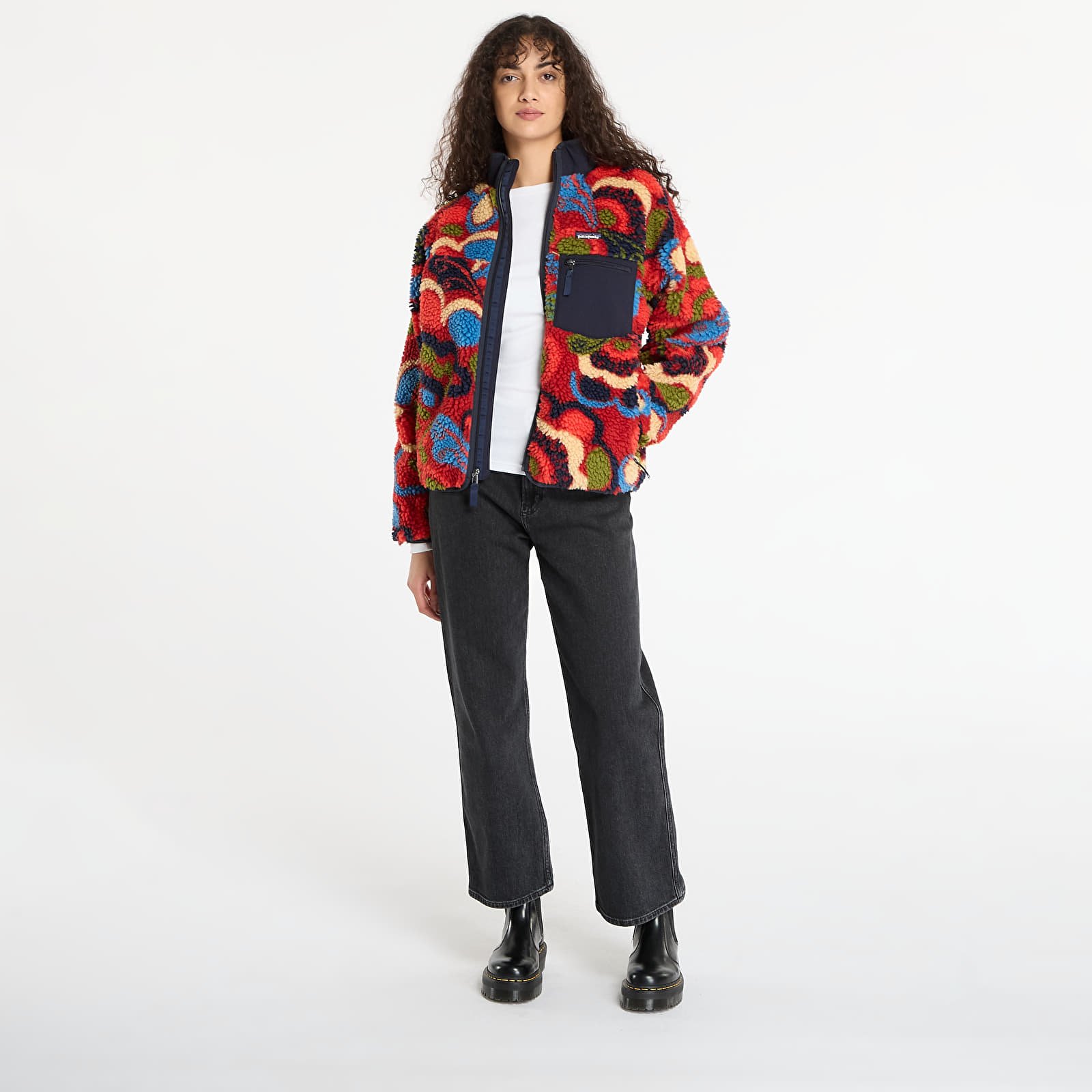 Jackets Patagonia W's Classic Retro-X Jacket River River: Amanita Red