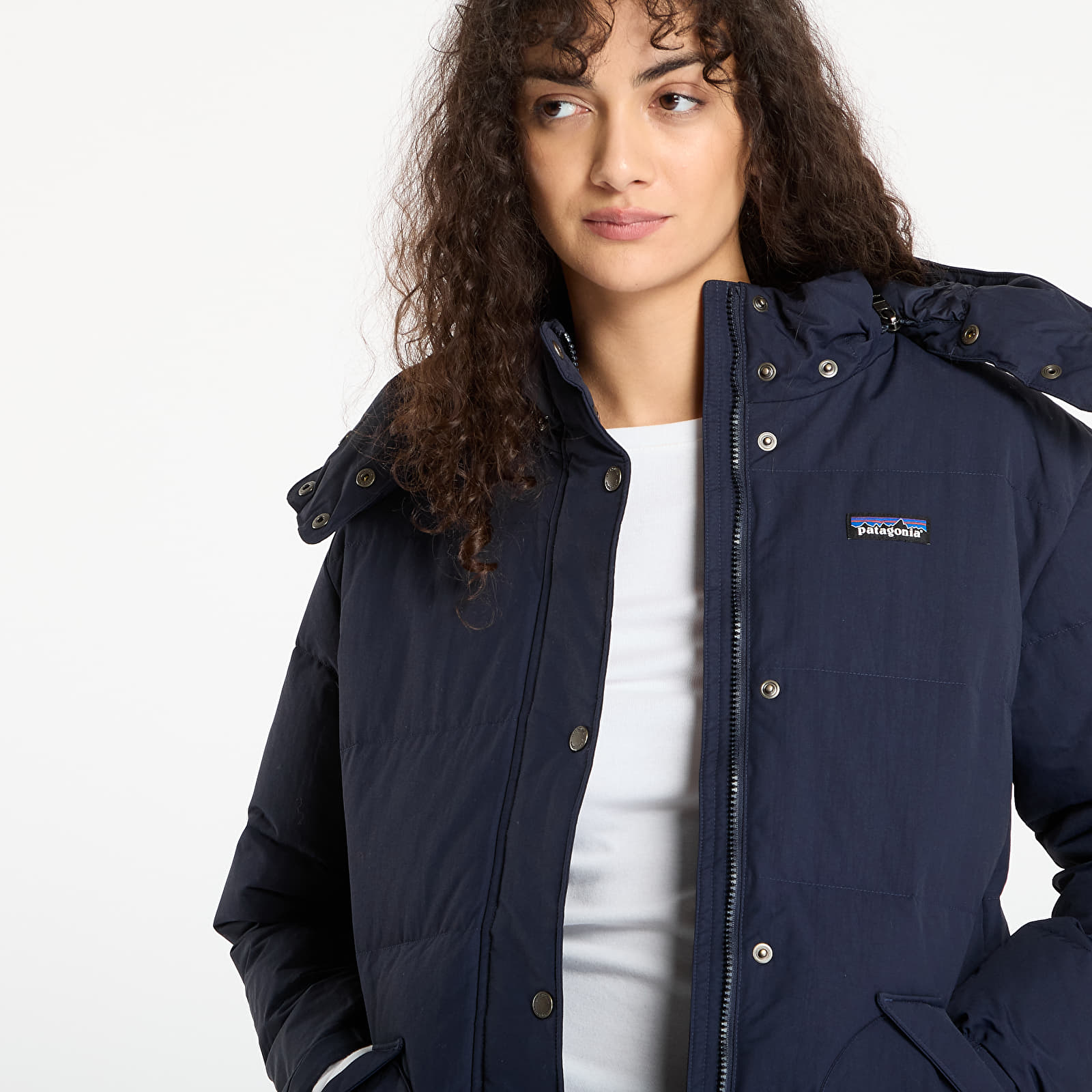 Jacken Patagonia W's Downdrift Parka Sunken Blue