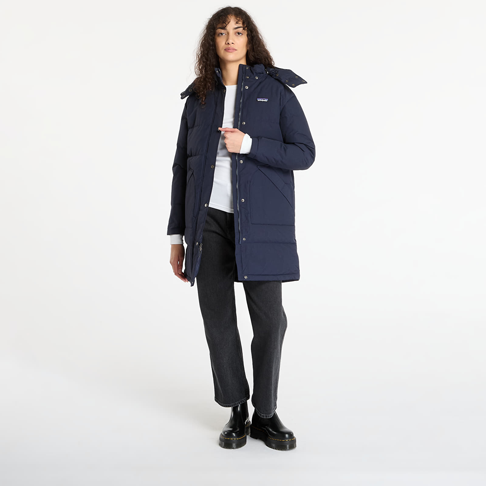 Jacken Patagonia W's Downdrift Parka Sunken Blue