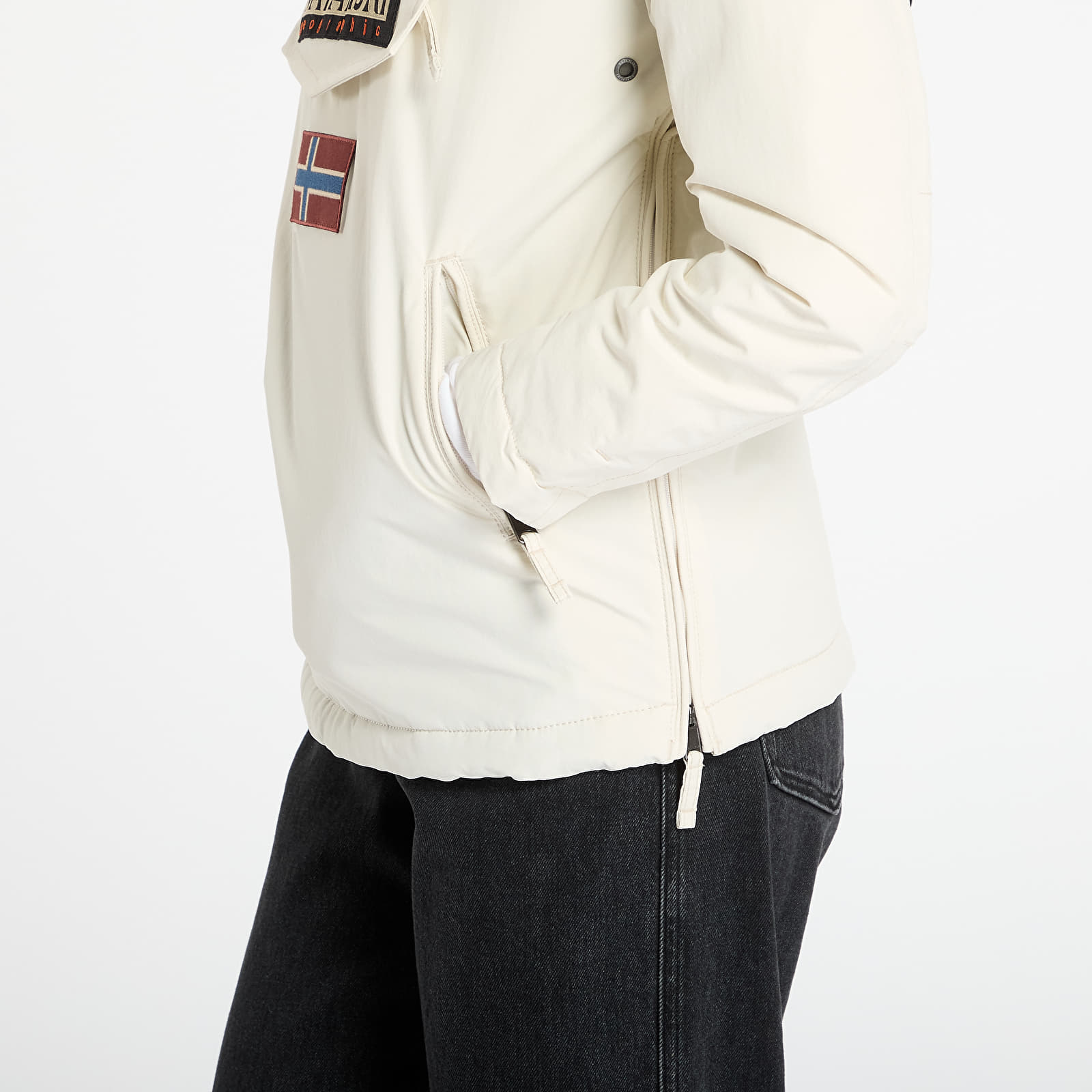Jakne Napapijri Rainforest W Pocket 4 Beige Dimity