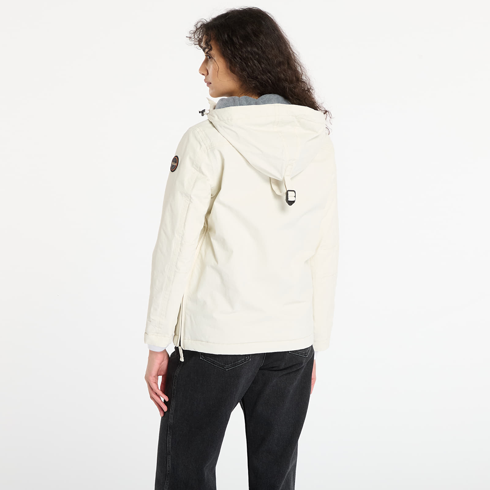 Jakne Napapijri Rainforest W Pocket 4 Beige Dimity