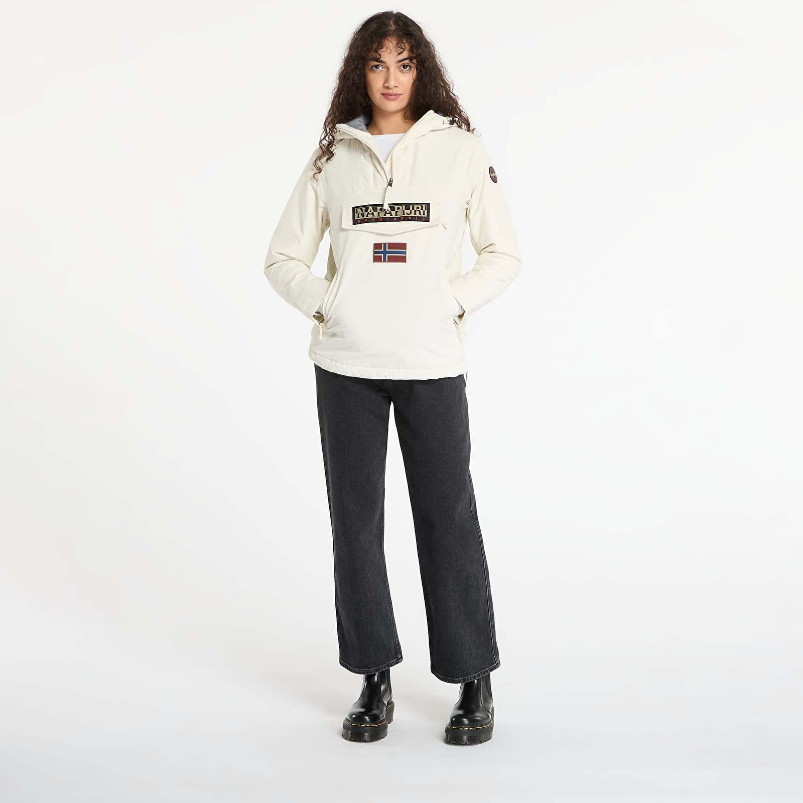 Jakne Napapijri Rainforest W Pocket 4 Beige Dimity