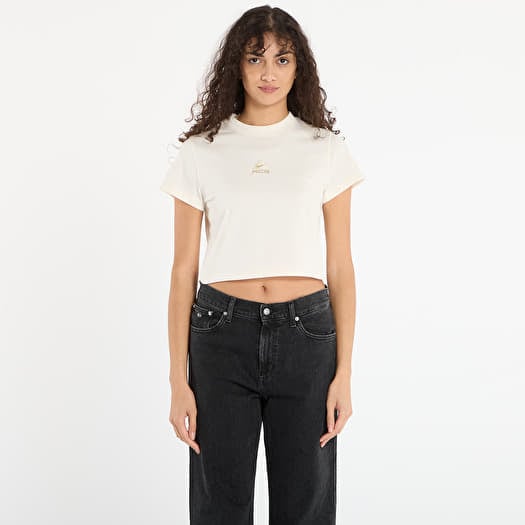 T-krekls Nike ACG Women's Dri-FIT Short-Sleeve T-Shirt Pale Ivory/ Lt Khaki/ Parachute Beige