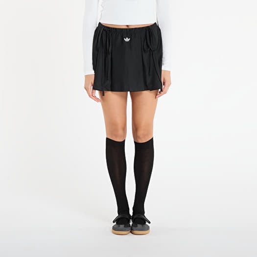 Seelik adidas Ribbon Mini Skirt Black