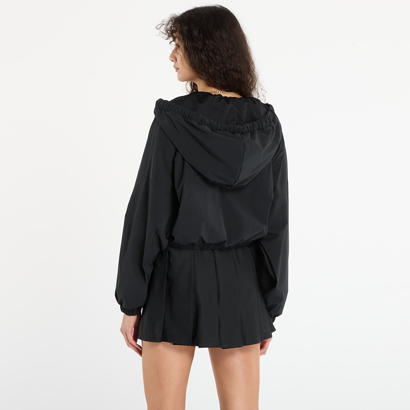 Naiste jakid adidas Ribbon Off Placed 3-Stripes Tracktop Black