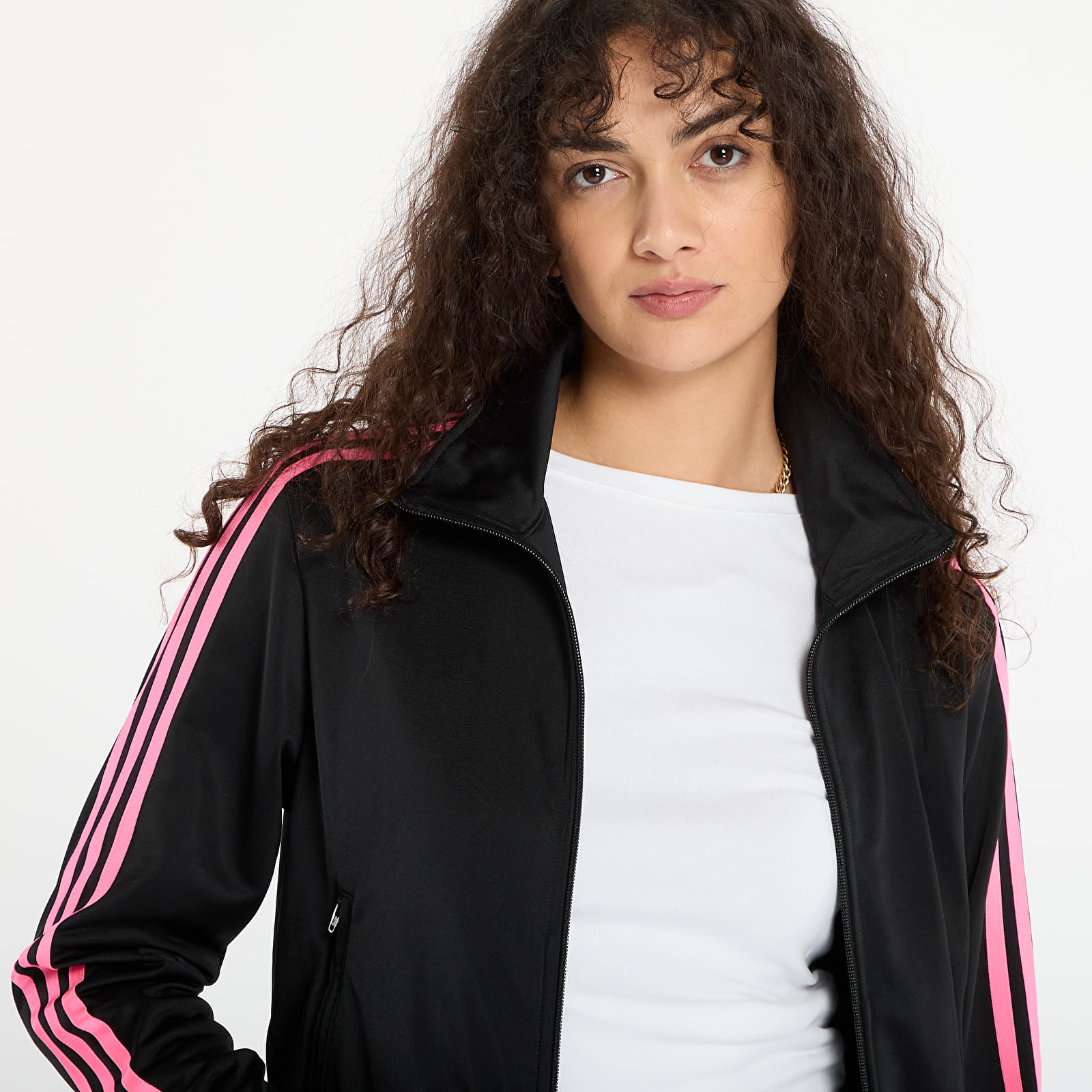 Dukserice adidas Adicolor Classics Firebird Track Top Black