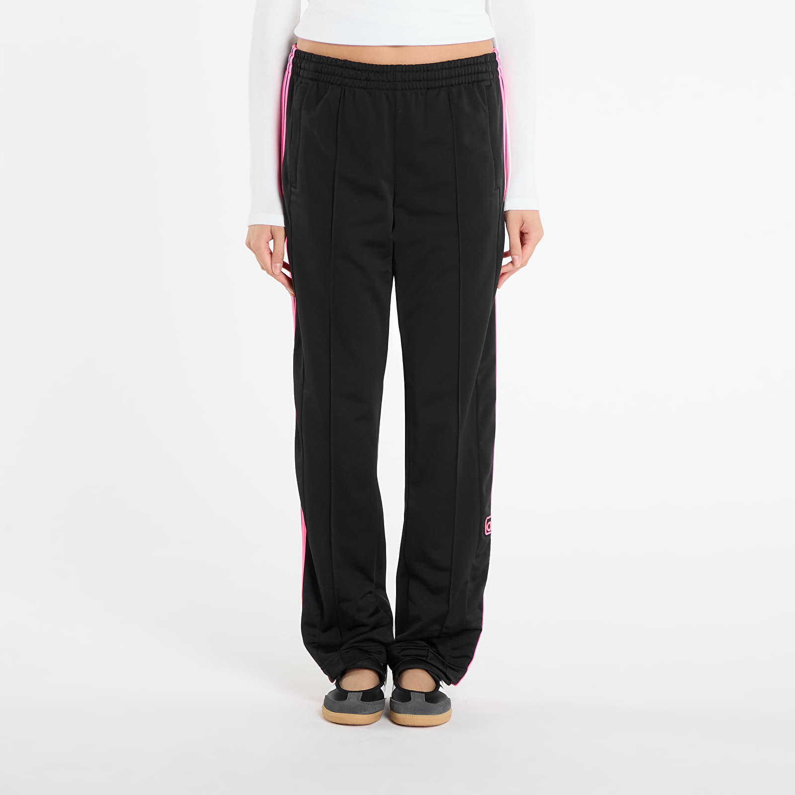 Dressid adidas Adibreak Tracksuit Bottoms Black/ Black
