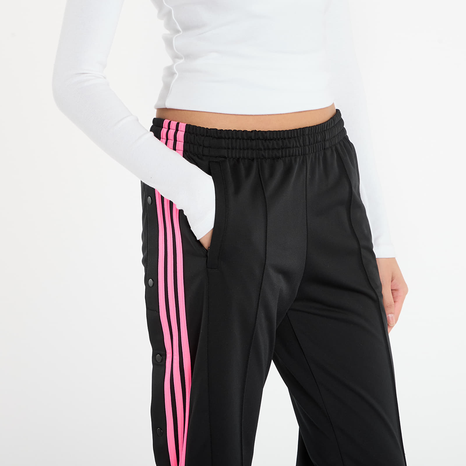 Dressid adidas Adibreak Tracksuit Bottoms Black/ Black