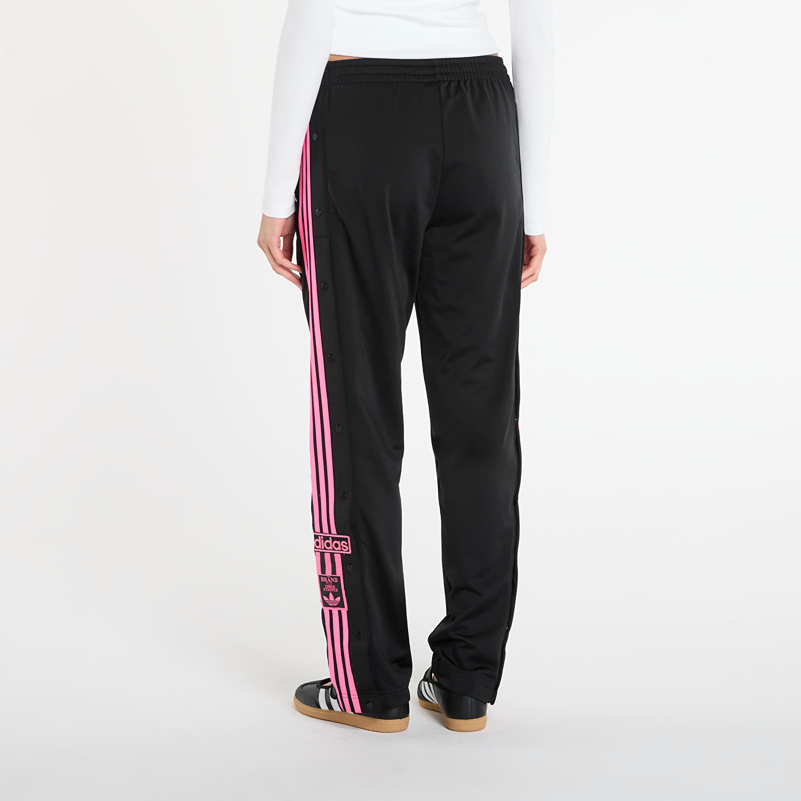 Dressid adidas Adibreak Tracksuit Bottoms Black/ Black