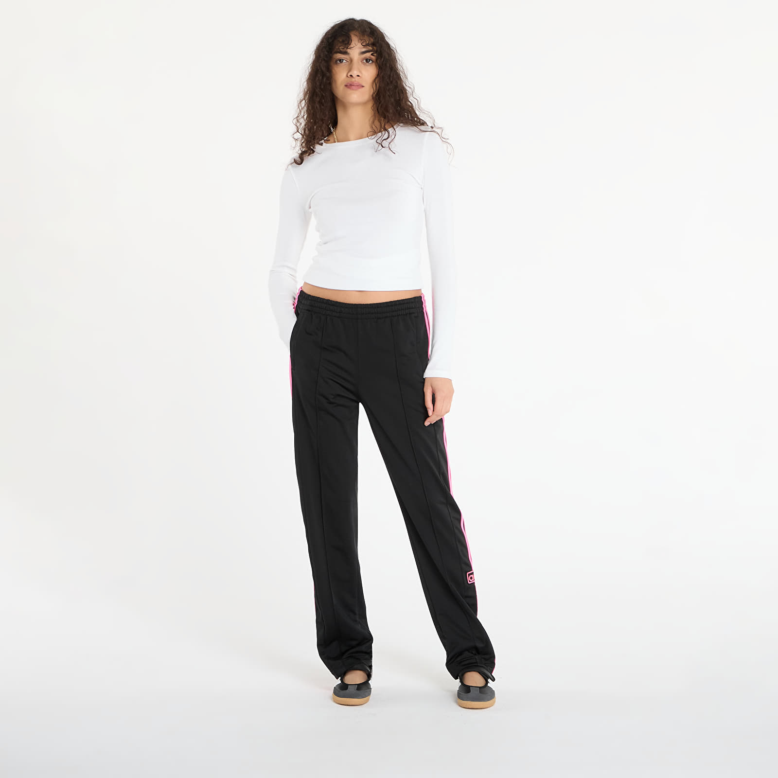 Dressid adidas Adibreak Tracksuit Bottoms Black/ Black