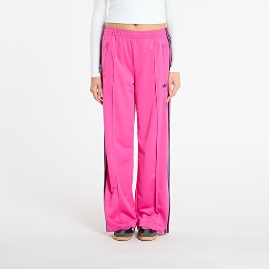 Dressipüksid adidas Adicolor Classic Firebird Loose Track Tracksuit Bottoms Semi Lucid Fuchsia