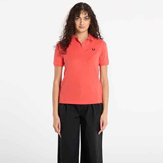 T-shirt FRED PERRY The Fred Perry Shirt Flamingotan/ Blak