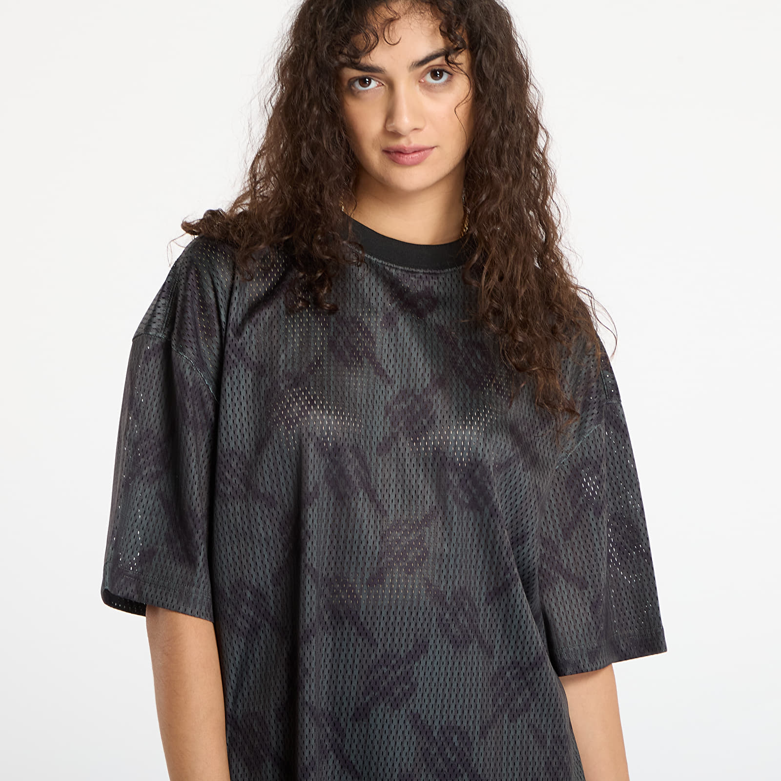 Trička Daily Paper Matchstick Mesh Ss T-Shirt Rosin Green