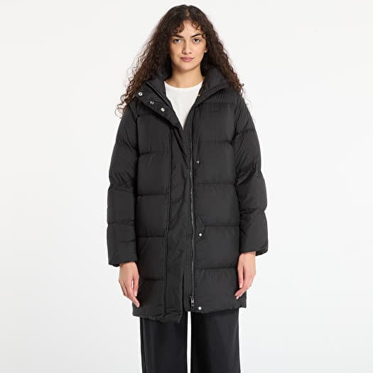 Kappa Tommy Hilfiger Modern Down Reg Coat Black