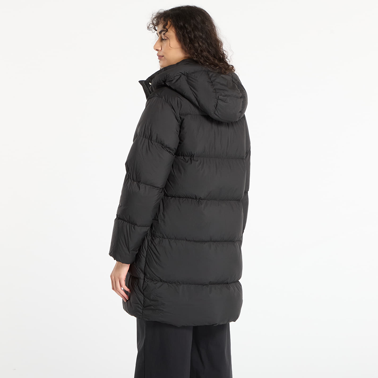 Naiste mantlid Tommy Hilfiger Modern Down Reg Coat Black