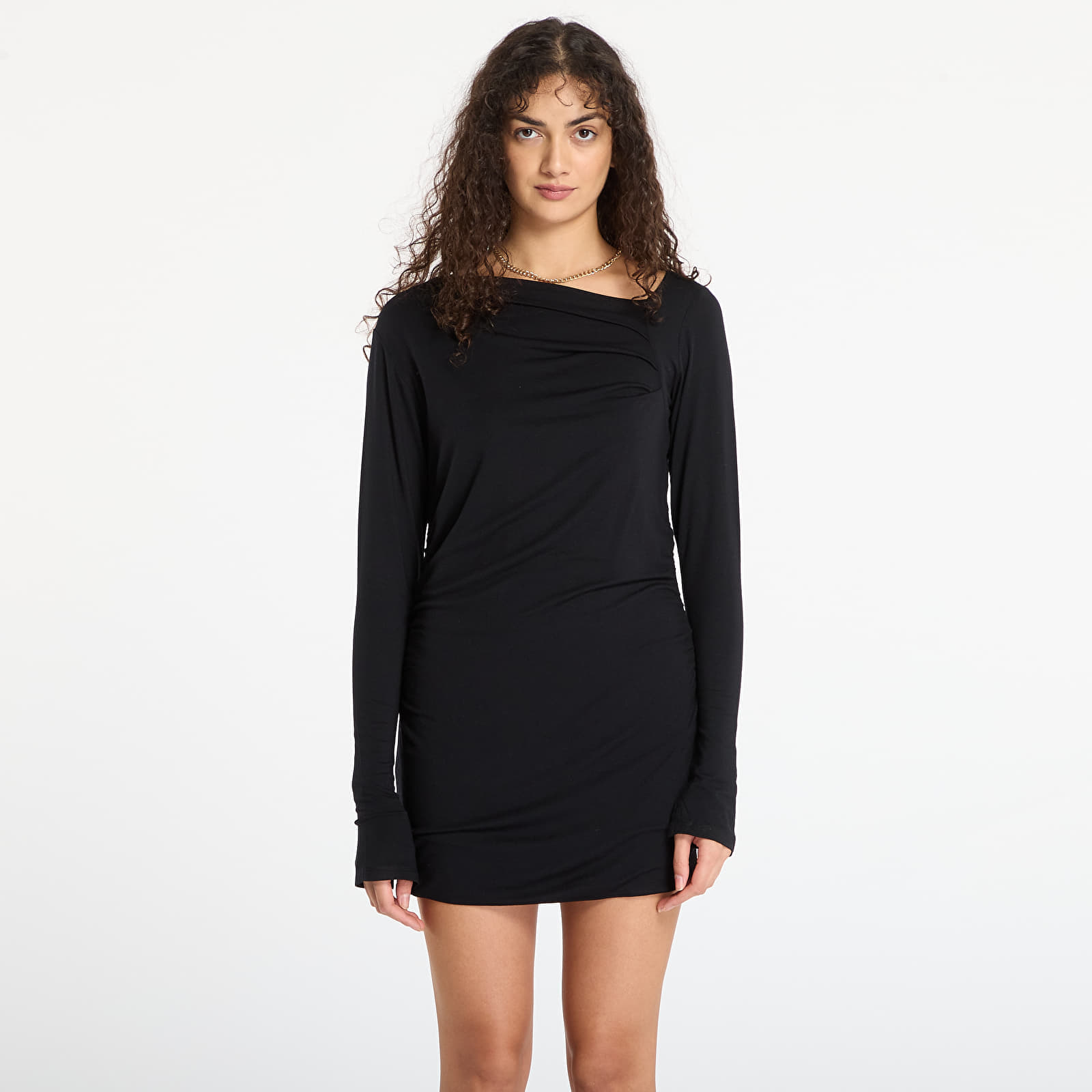 AllSaints Seyma Dress Black 10