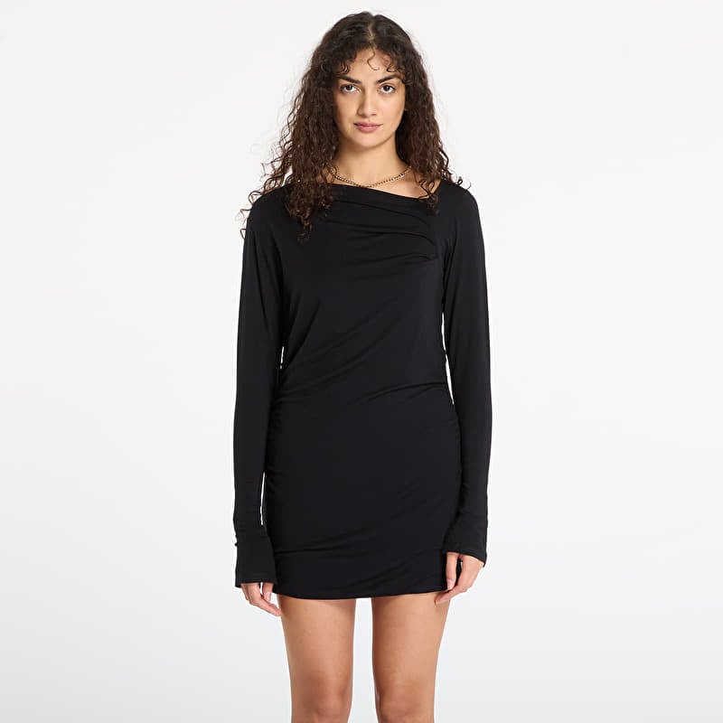 Kleid AllSaints Seyma Dress Black
