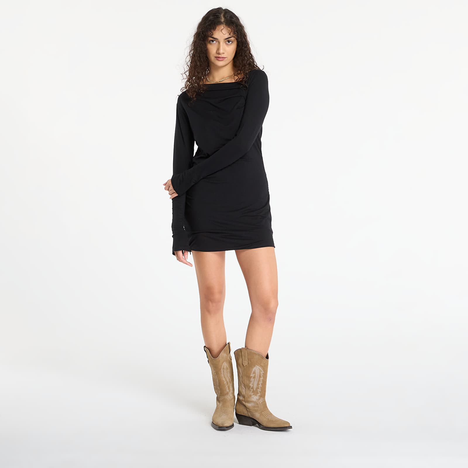 Abiti AllSaints Seyma Dress Black